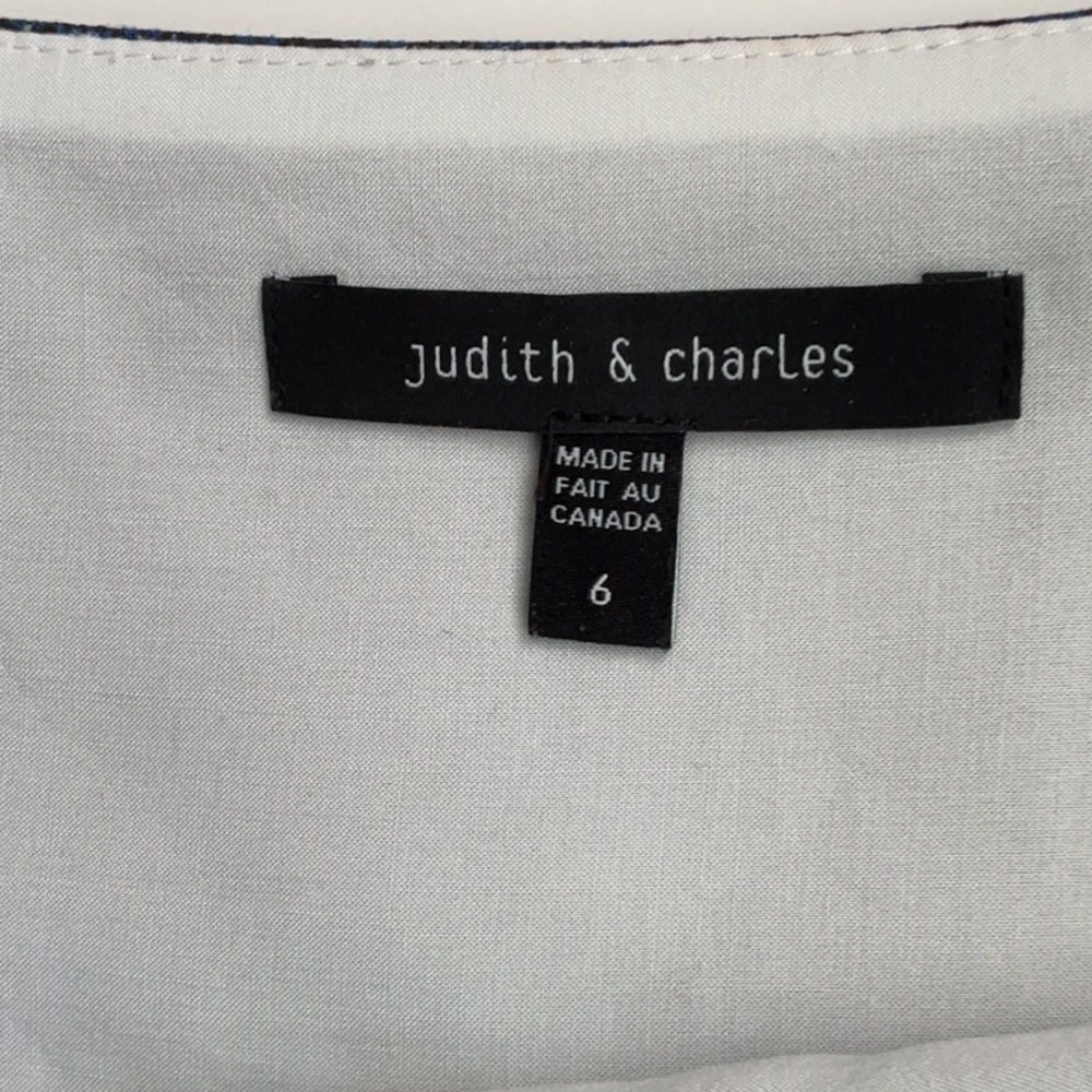 Judith & Charles Front Pleat Skirt - Picture 7 of 12